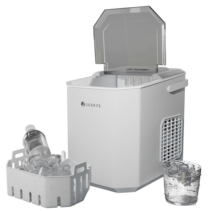 IJsblokjesmachine met zelfreiniging IceOracle