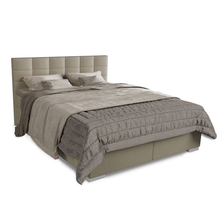 Boxspringbed Seattle - Malmo-Stoff