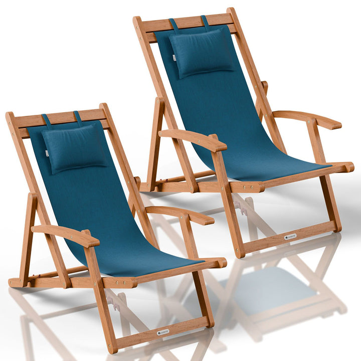 Opvouwbare ligstoel Tavira