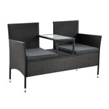 Rotan tuinbank Monaco