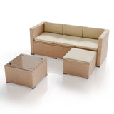 Rotan loungeset Punta Cana