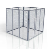 Metalen compostbak