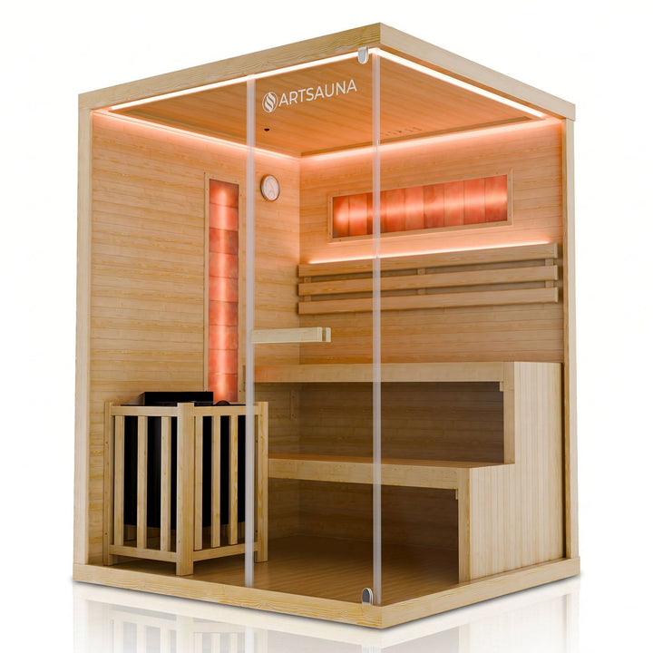 Traditionele sauna Vantaa - naturel