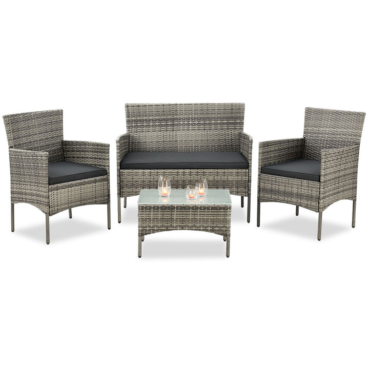 Polyrattan zitgroep Fort Myers
