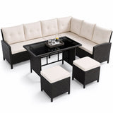 Rotan loungeset Manacor