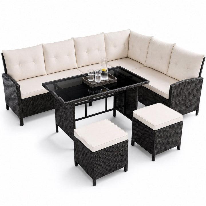 Rattan lounge Manacor