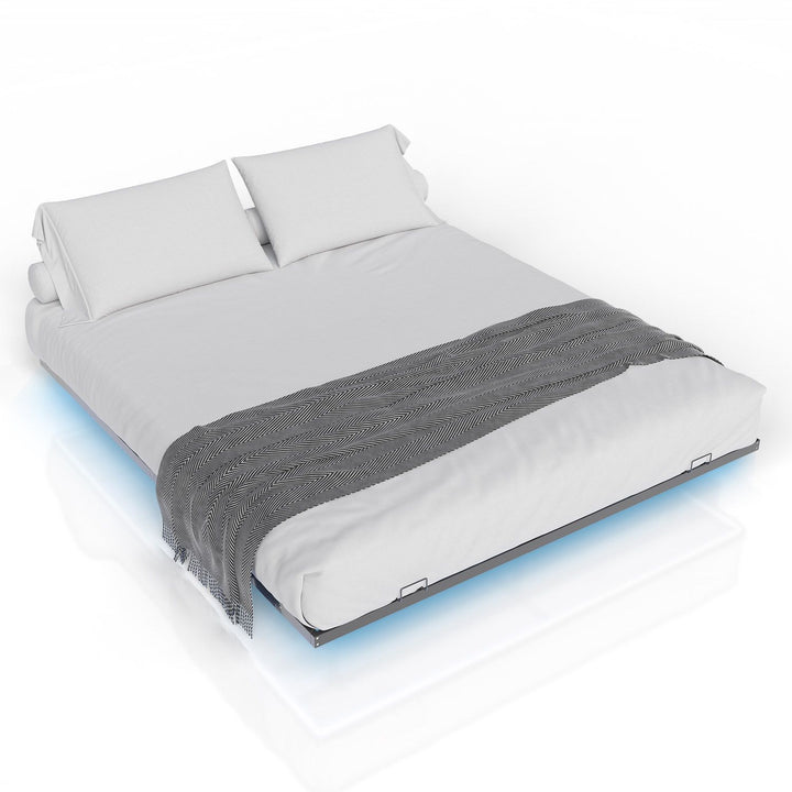 Metalen zwevend bed Palamos