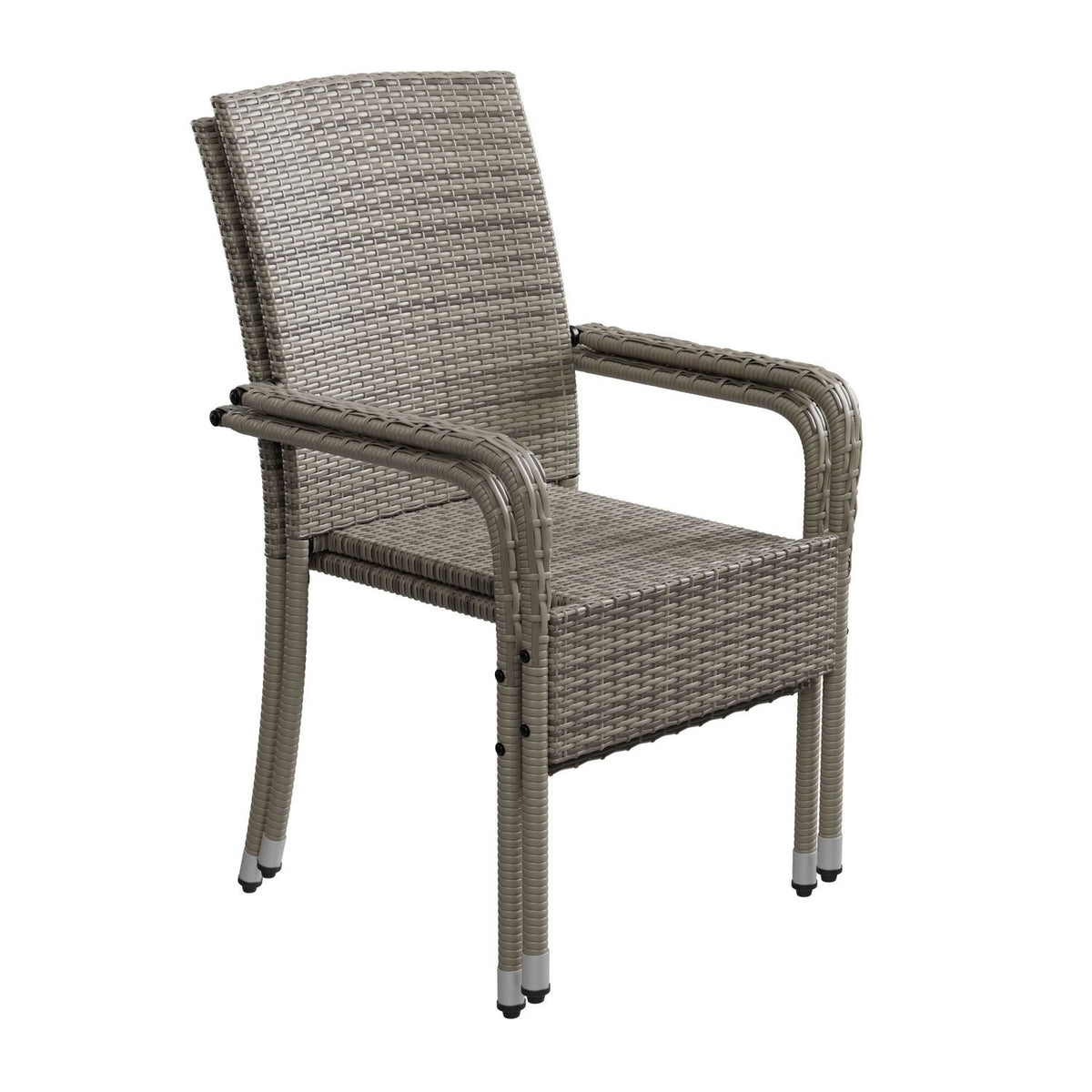 Polyrattan tuinstoelen Yoro
