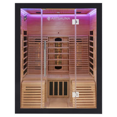 Infraroodcabine Helsinki 150 Black