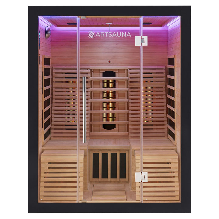 Infraroodcabine Helsinki 150 Black