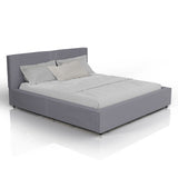 Gestoffeerd bed Salerno