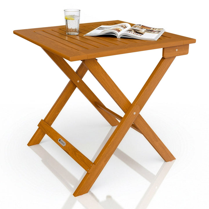 Opklapbare houten tafel Zadar