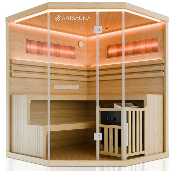 Traditionele sauna Vantaa - naturel