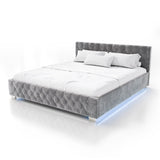 Gestoffeerd bed Nizza