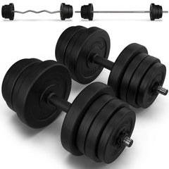 3in1 halterset 60kg