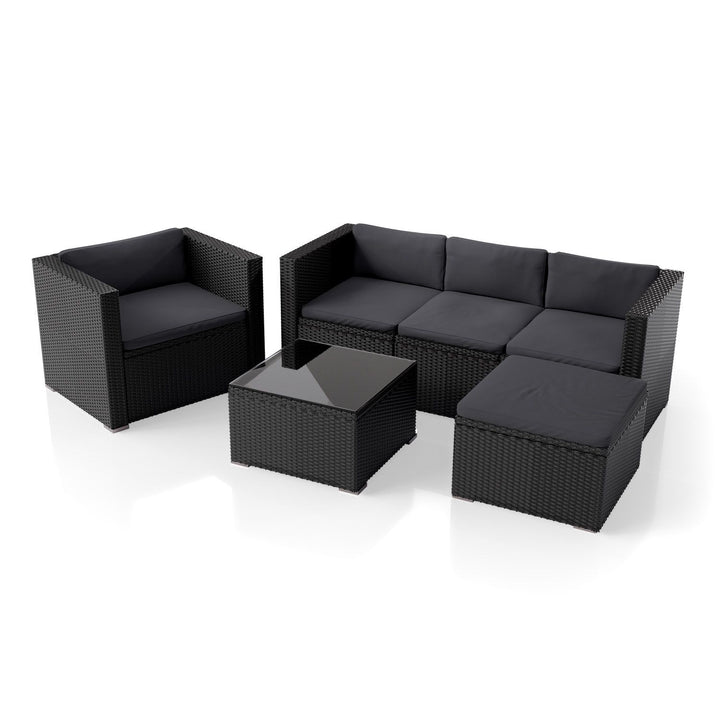 Polyrattan lounge Punta Cana