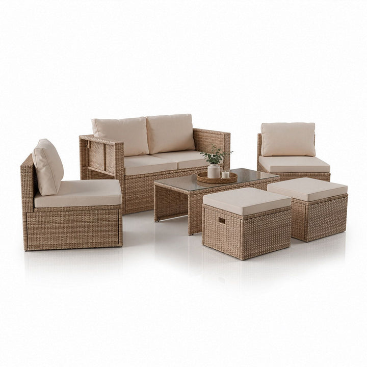 Polyrattan lounge Salou