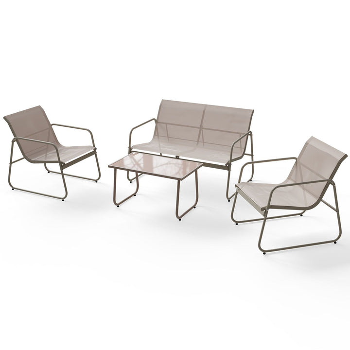 Tuinmeubelset Genua 4-teilig
