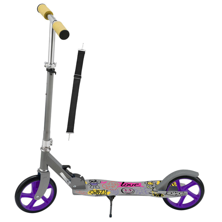 Stadsscooter - diverse ontwerpen