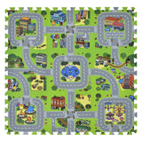 Puzzelmat voor baby's en kinderen