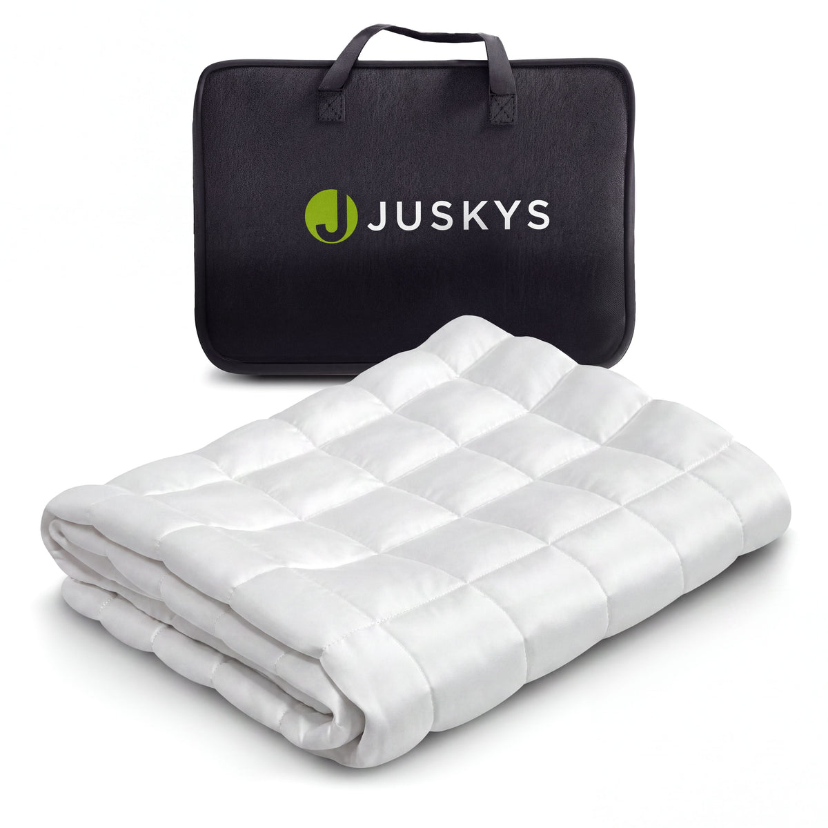 Verzwaringsdeken 135x200 cm – 5, 7 of 9 kg, met glasparels