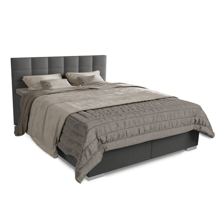 Boxspringbed Seattle - Malmo-Stoff