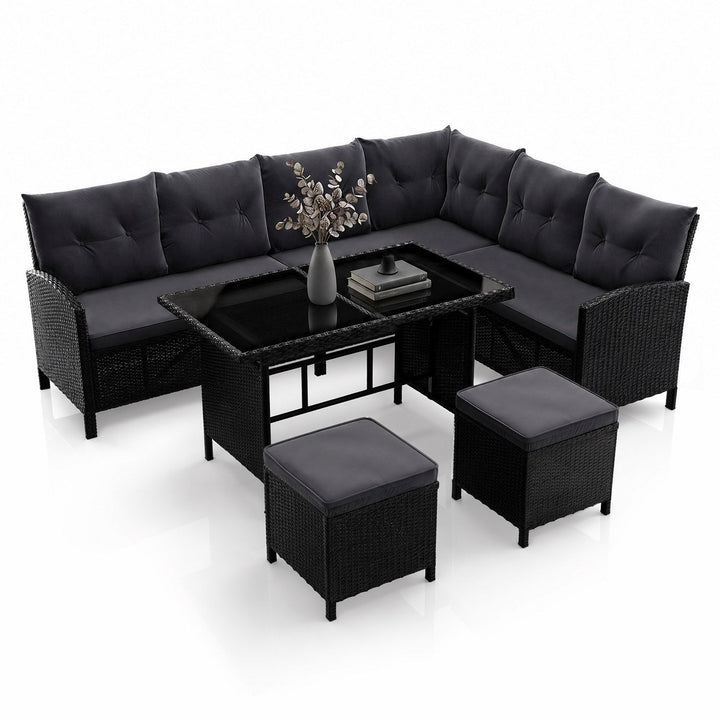 Rattan lounge Manacor