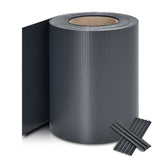 Privacystroken van pvc