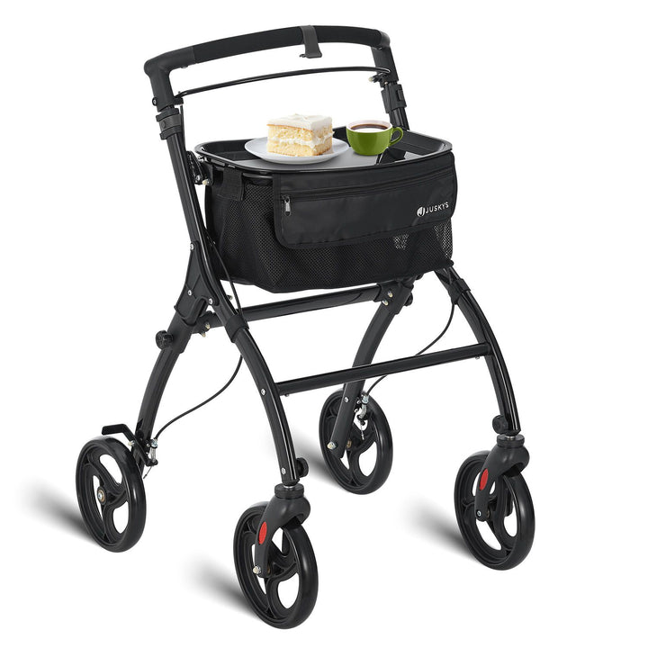 Rollator voor het appartement