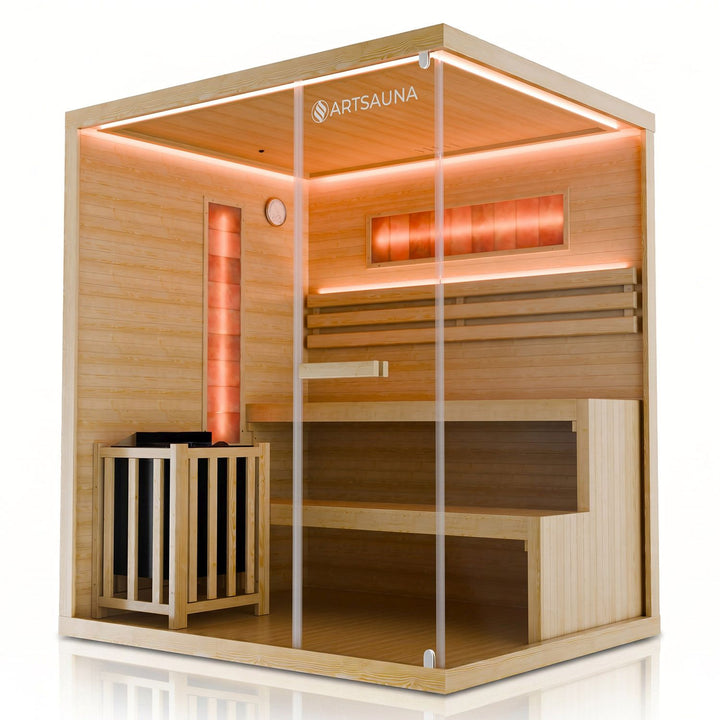 Traditionele sauna Vantaa - naturel