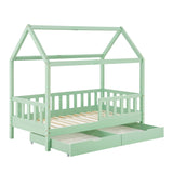 Kinderbed Marli 90 x 200 cm met lades