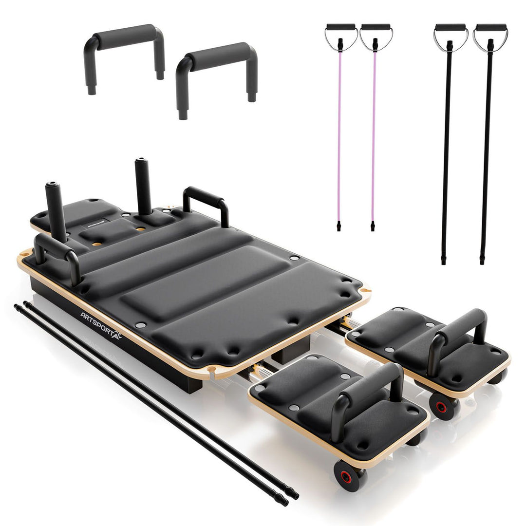 Pilates reformer board Movea