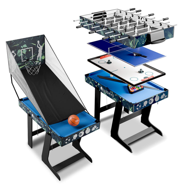 5in1 speeltafel Ballzauber