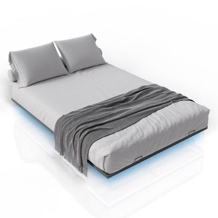 Metalen zwevend bed Palamos