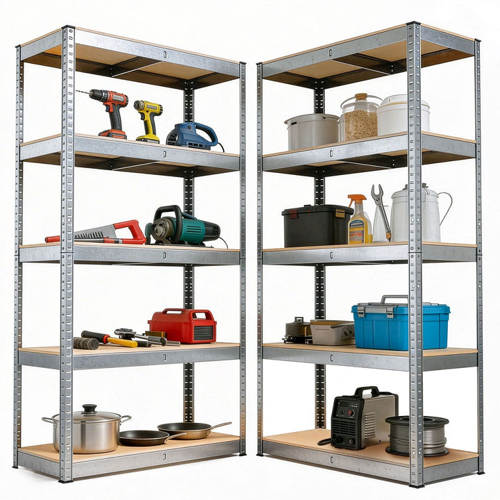 Opbergrek Basic 2er bis 8er Set 180 x 90 x 40 cm