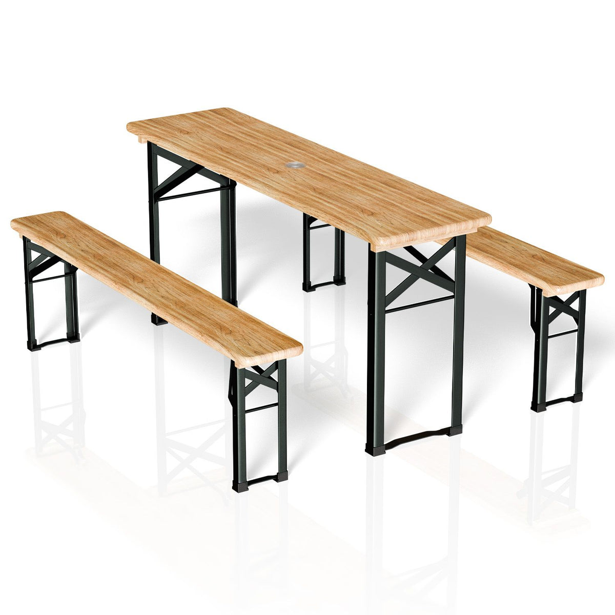 Biertentenset Bichl 170 cm