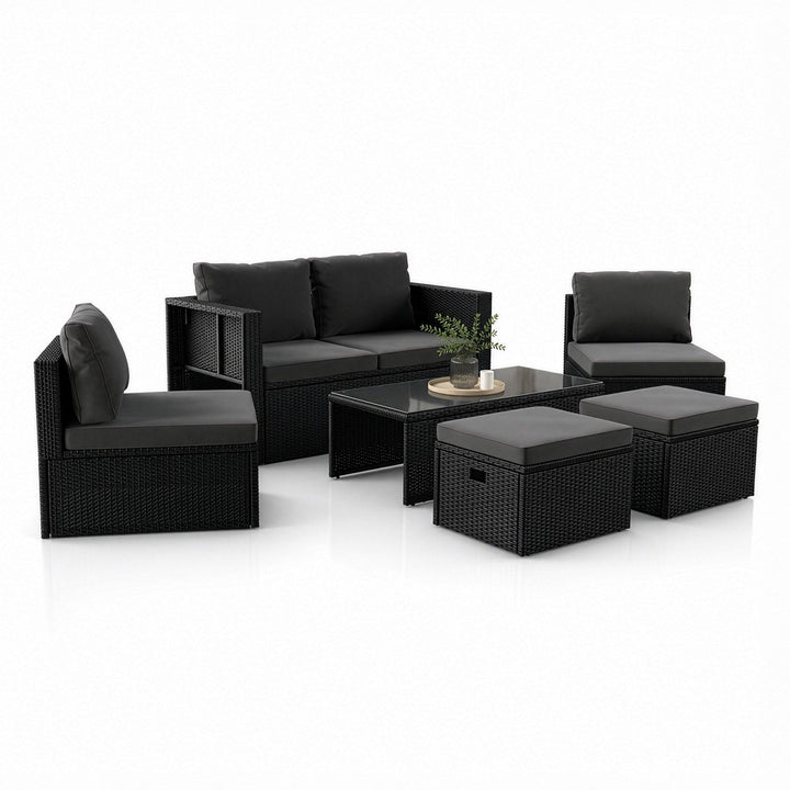 Polyrattan lounge Salou