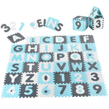 Puzzelmat voor baby's en kinderen