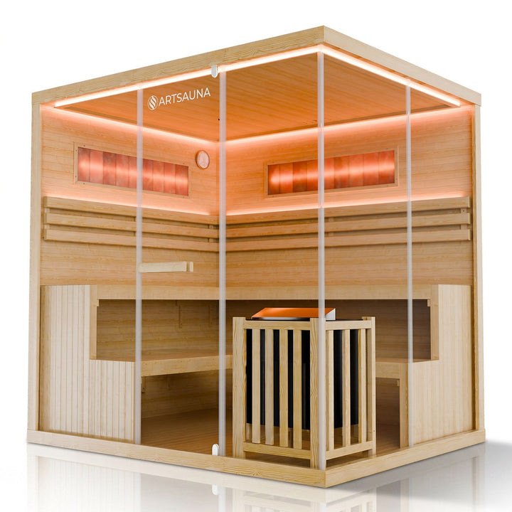 Traditionele sauna Vantaa - naturel