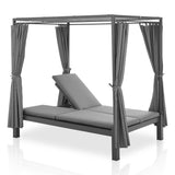 Loungebed Kreta voor 2 personen