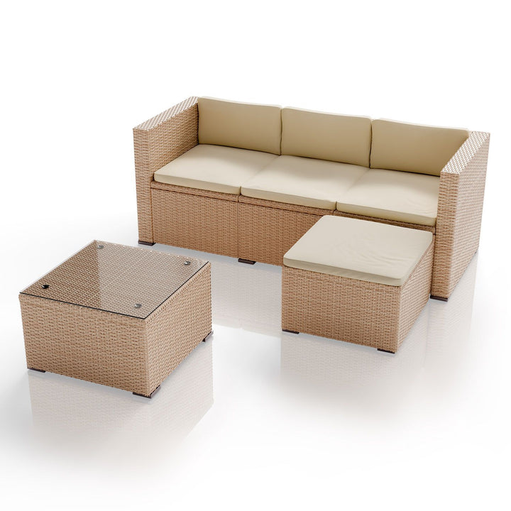 Polyrattan lounge Punta Cana