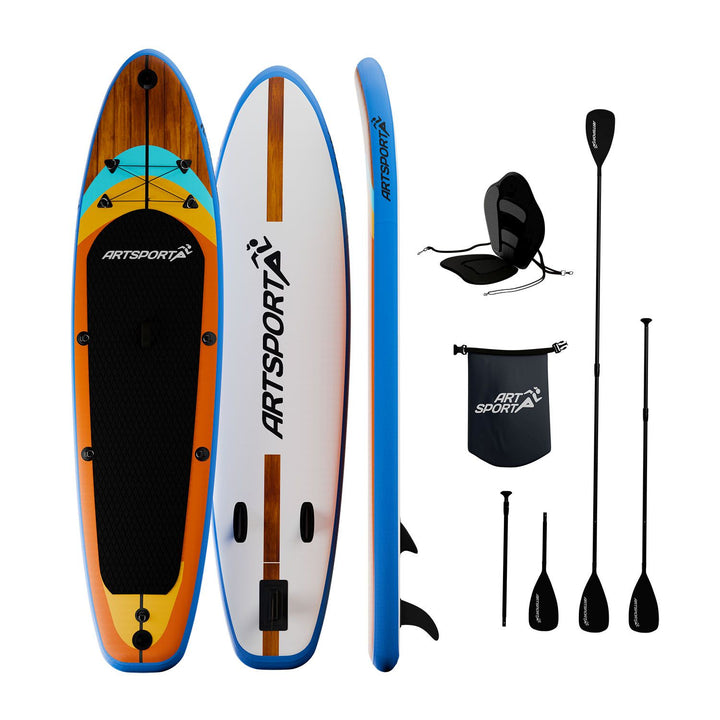 Staan Up Paddling Board met kajakstoel