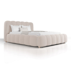 Gestoffeerd bed Catania