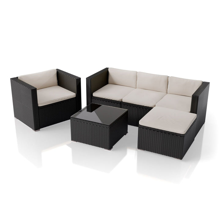 Polyrattan lounge Punta Cana