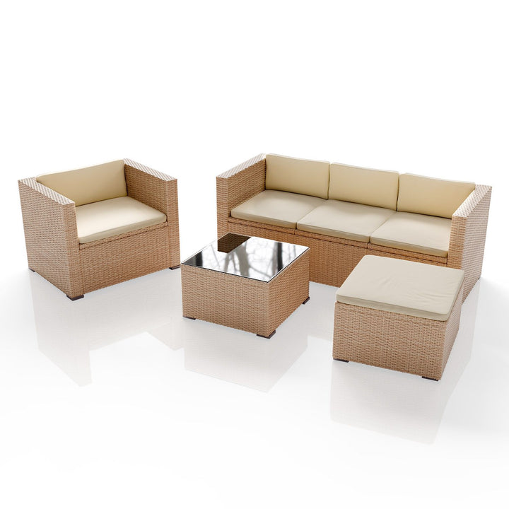Polyrattan lounge Punta Cana