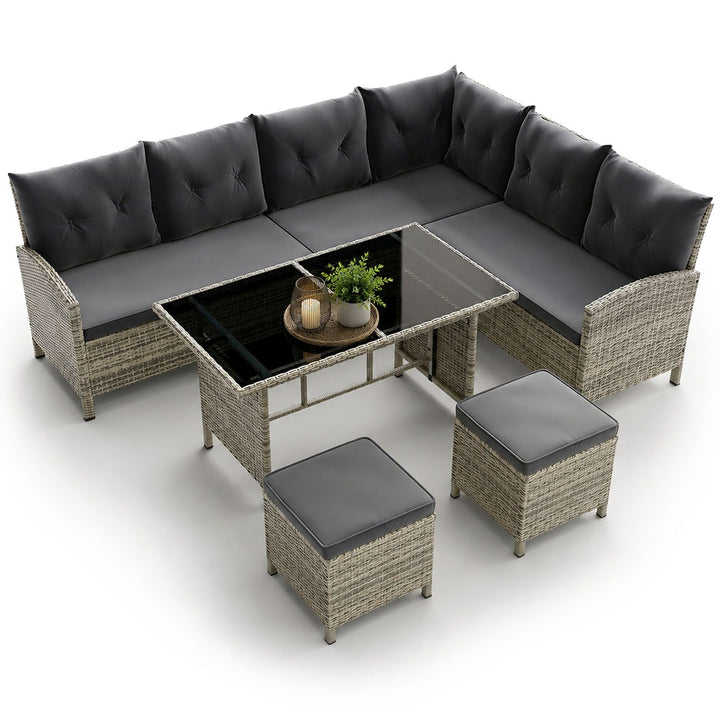 Rattan lounge Manacor