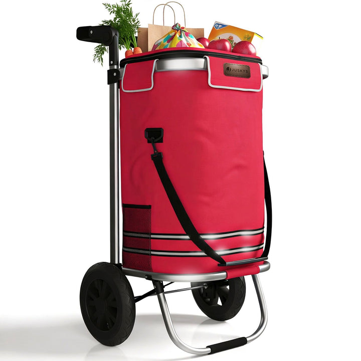 3in1 winkelwagentje - 56 L capaciteit