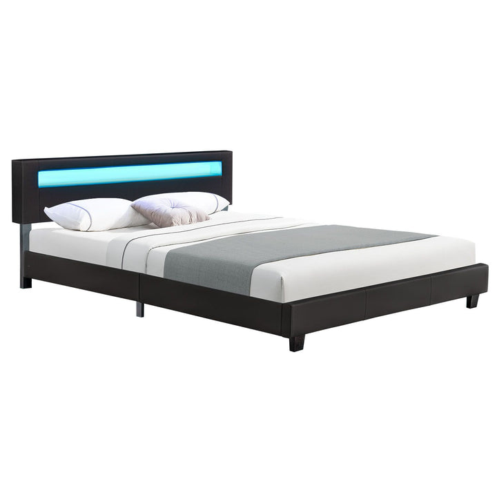 Gestoffeerd bed Paris