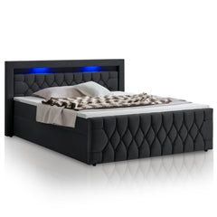 Boxspringbed Leona - Fluwelen