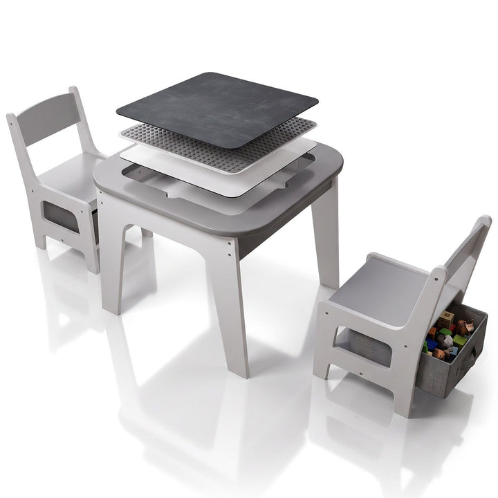 Speeltafel met twee stoelen Milou
